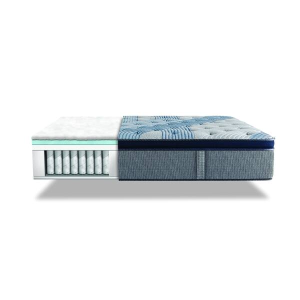 Shop Serta Icomfort Blue Fusion 1000 14 Inch Plush Pillow Top
