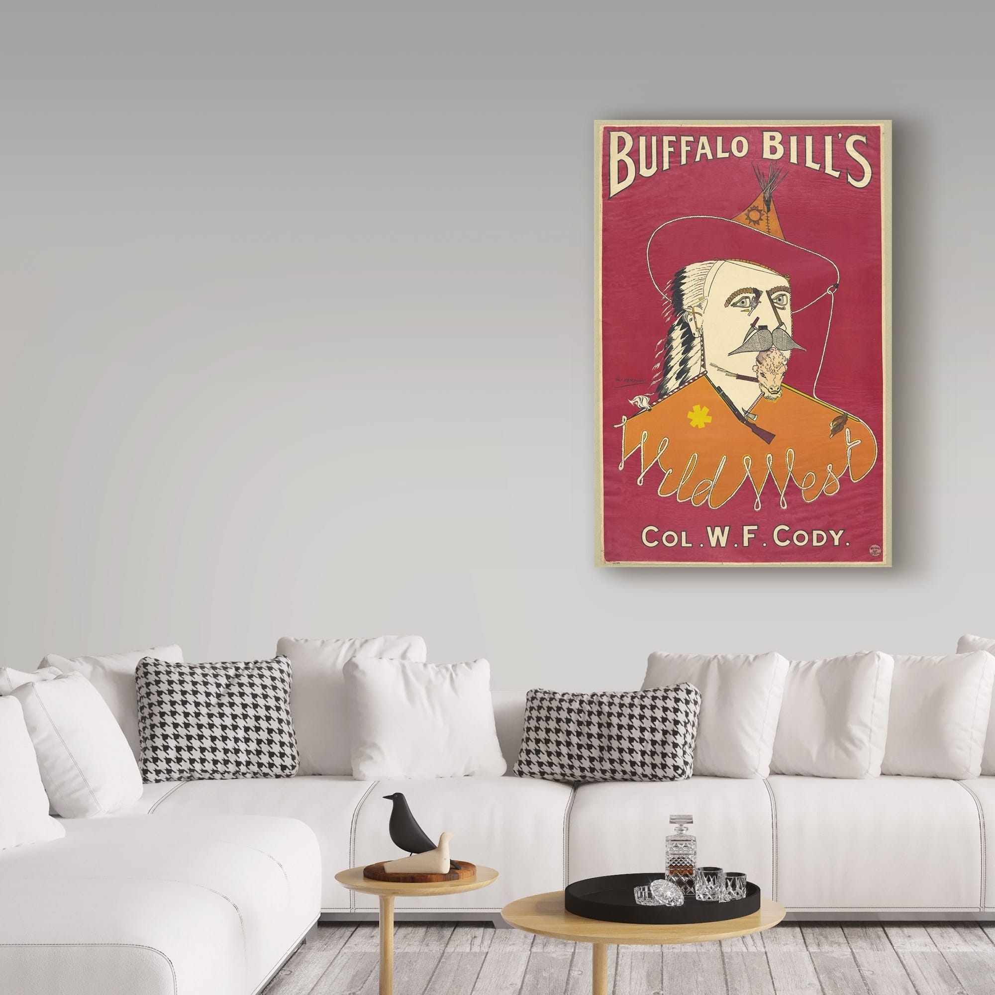 Alick P.f. Ritchie 'buffalo Bills Wild West' Canvas Art - Bed Bath 