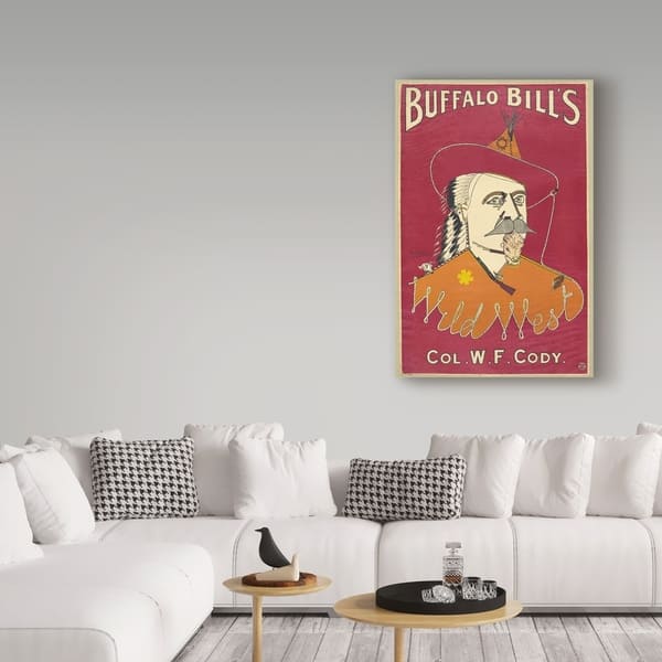 Alick P.F. Ritchie 'Buffalo Bills Wild West' Canvas Art - Bed Bath & Beyond  - 22065275