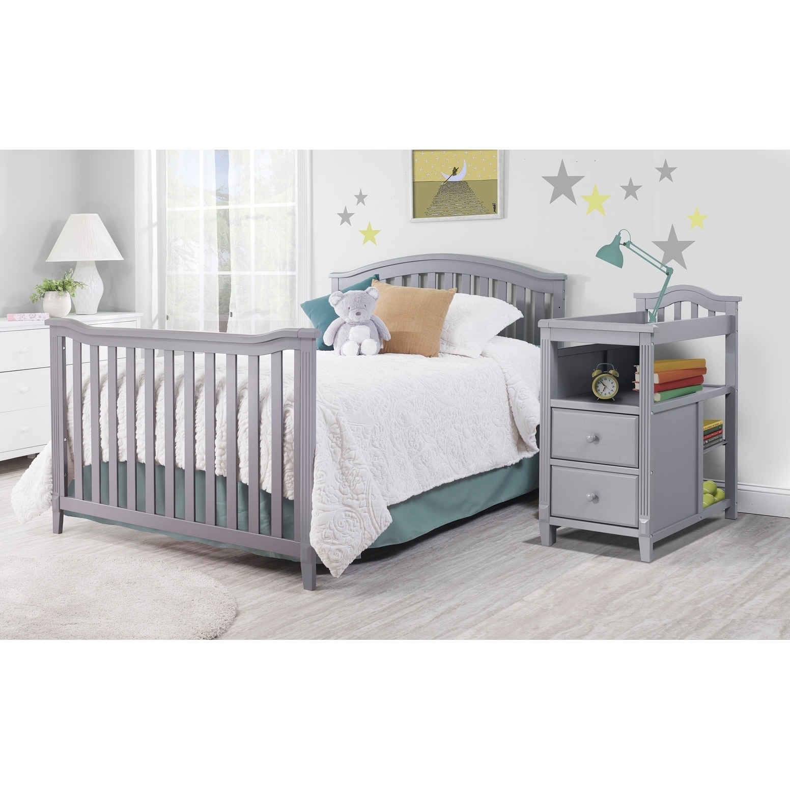 berkley crib gray