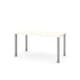 preview thumbnail 1 of 12, Bestar 30" x 60" Table with square metal legs