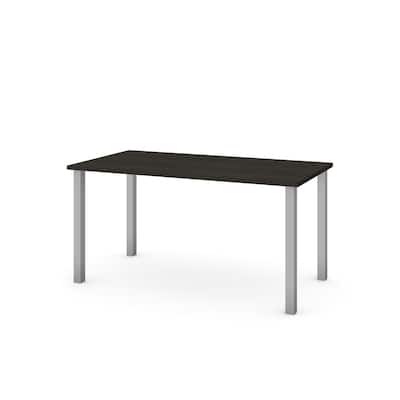 Bestar 30" x 60" Table with square metal legs