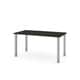 preview thumbnail 2 of 12, Bestar 30" x 60" Table with square metal legs
