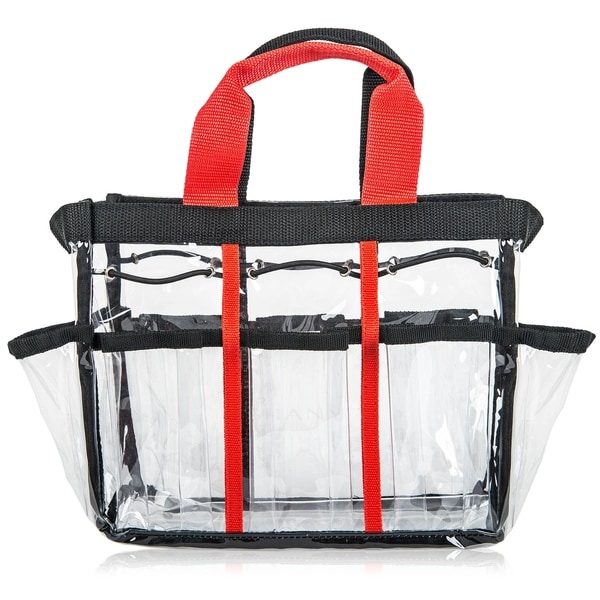 SHANY Clear Travel Makeup Bag - Cosmetics Organizer - Ready Set. Opens flyout.