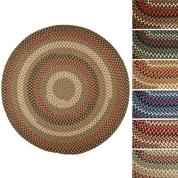Jamestown Round Braided Rug 6 On Free