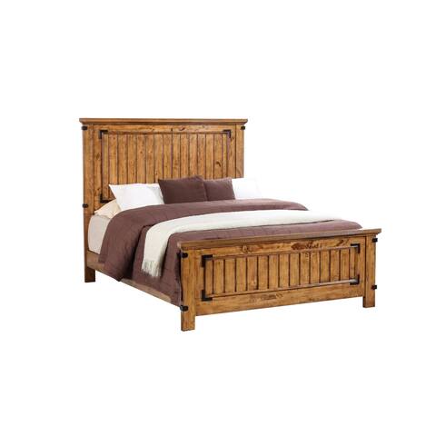 The Gray Barn Craggy Keep Rustic Honey Bed