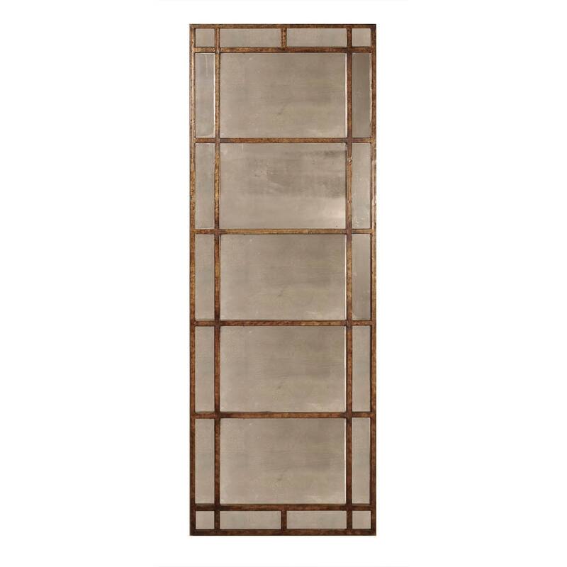 Uttermost Avidan Antique Gold Leaf Mirror