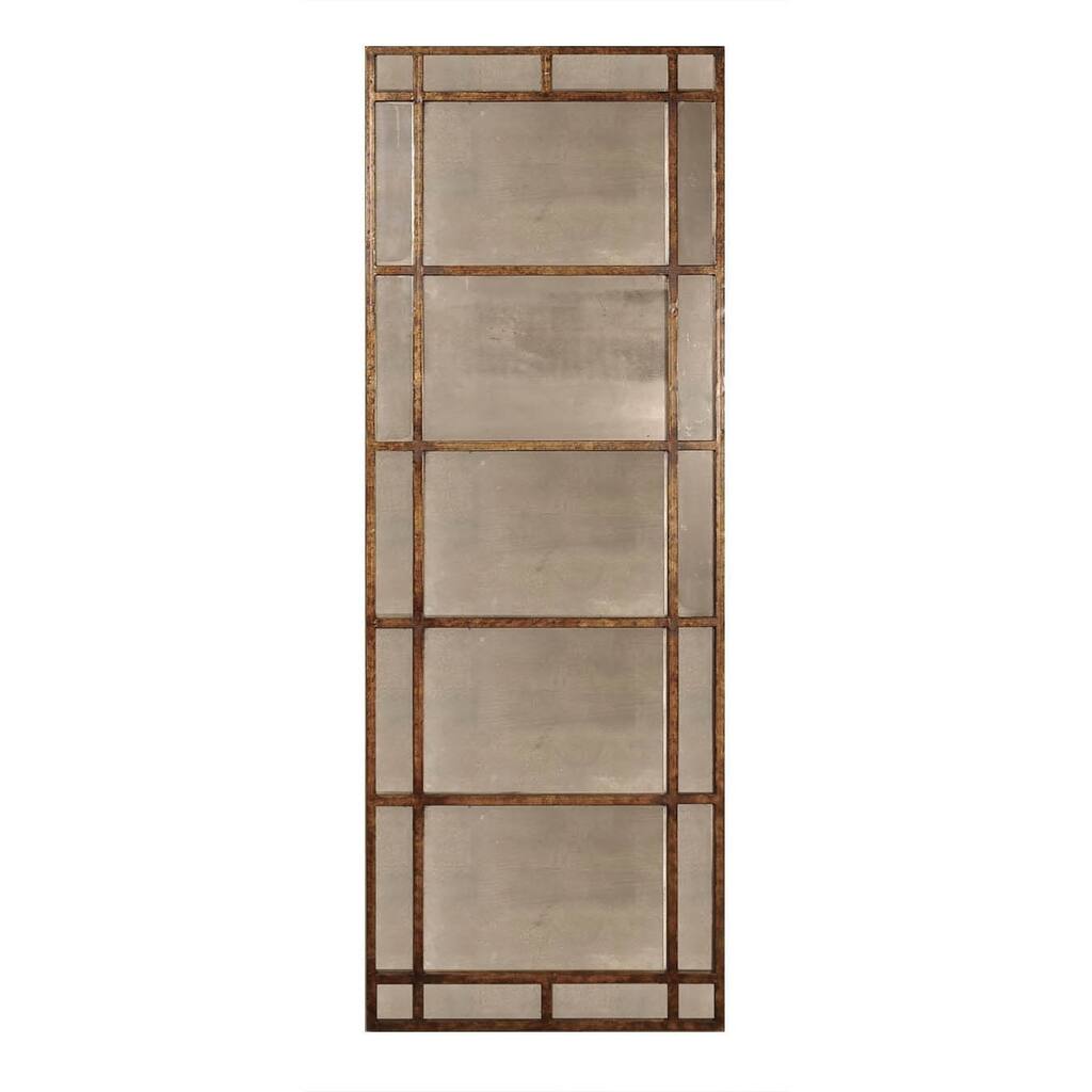 Uttermost Avidan Antique Gold Leaf Mirror