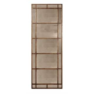 Uttermost Avidan Antique Gold Leaf Mirror