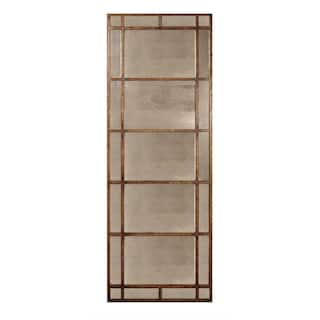 Uttermost Avidan Antique Gold Leaf Mirror