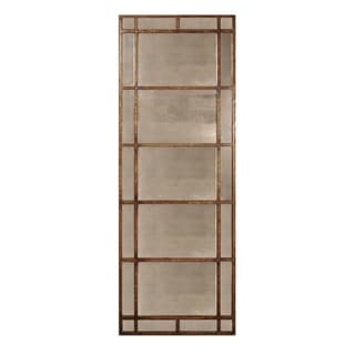 Uttermost Avidan Antique Gold Leaf Mirror