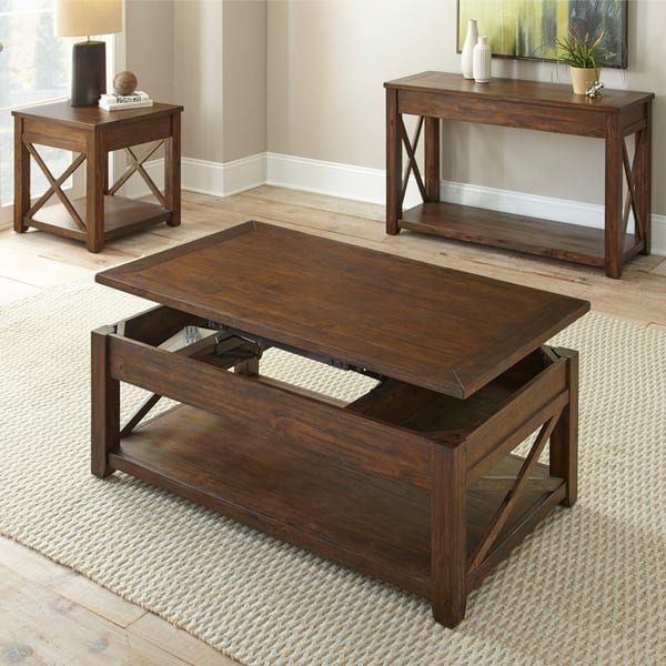 Luka Lift Top Coffee Table with Casters by Greyson Living - Bed Bath ...