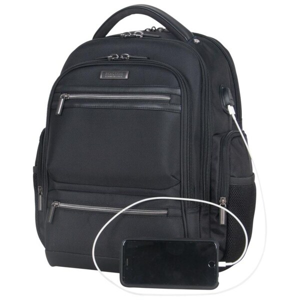 kenneth cole rfid backpack