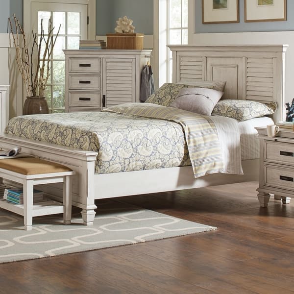 Franco Antique White Bed Bed Bath & Beyond 22079114