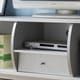preview thumbnail 4 of 4, Dall Transitional White 72-inch TV Stand with Drawer by Furniture of America