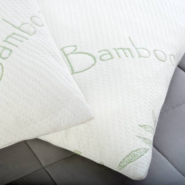 Shop Luxury Adjustable Shredded Memory Foam Pillow Removable