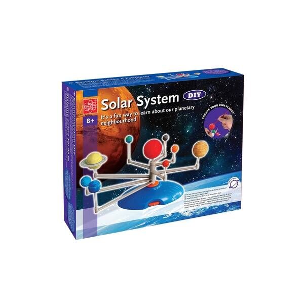 Edu Toys Diy Solar System Painting Kit