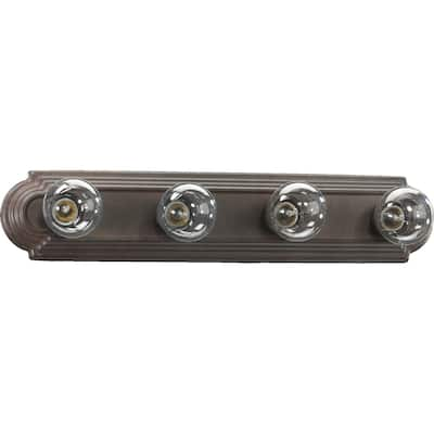 4-light Stepped Vanity Lighting