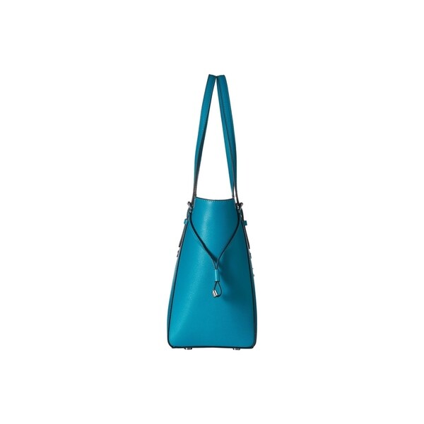 michael kors voyager tote blue