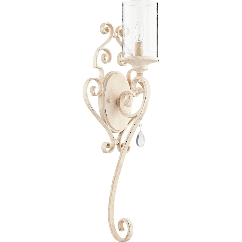 San Miguel 1-light Wall Light - White