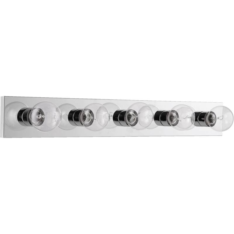 Chrome 5-light Vanity Lighting