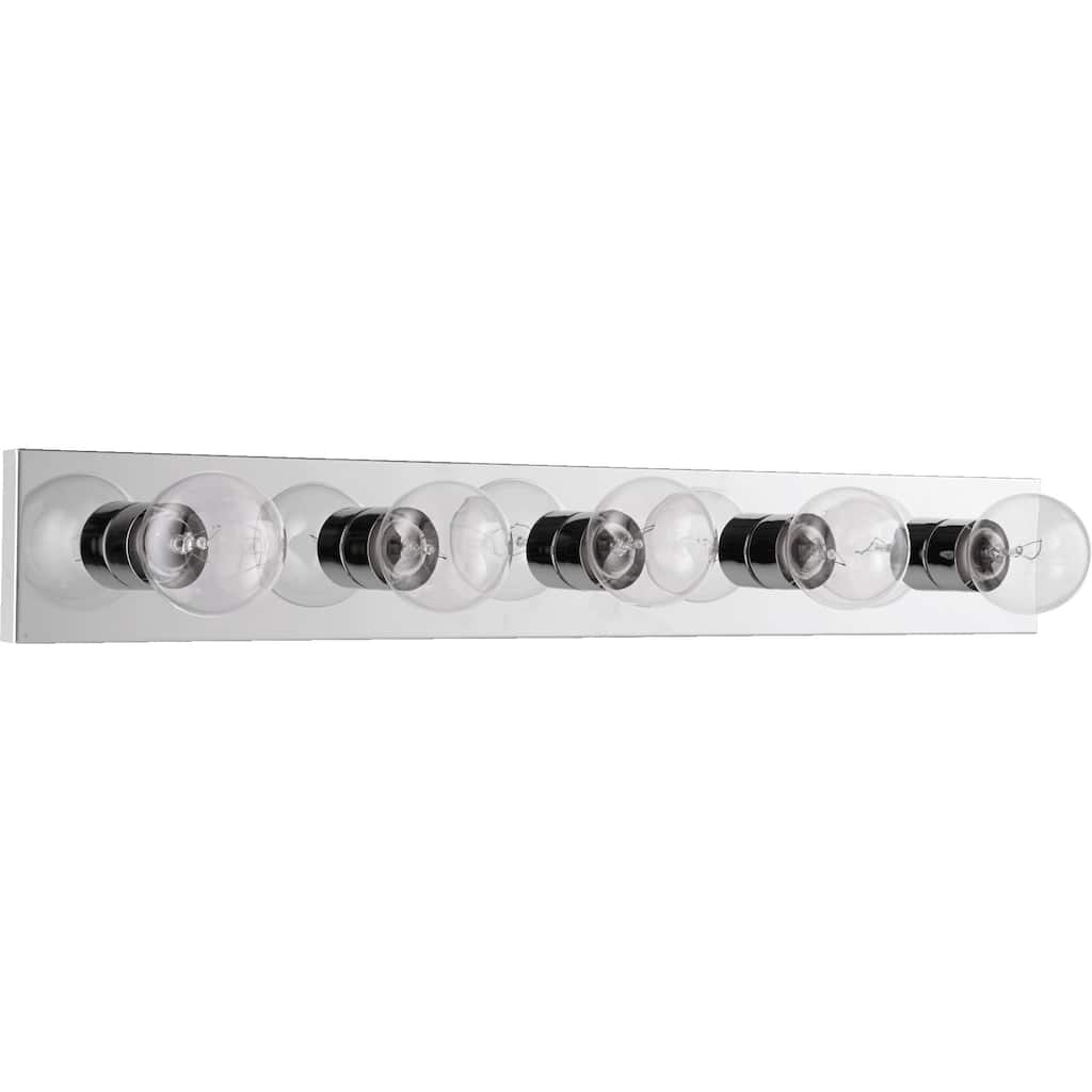Chrome 5-light Vanity Lighting