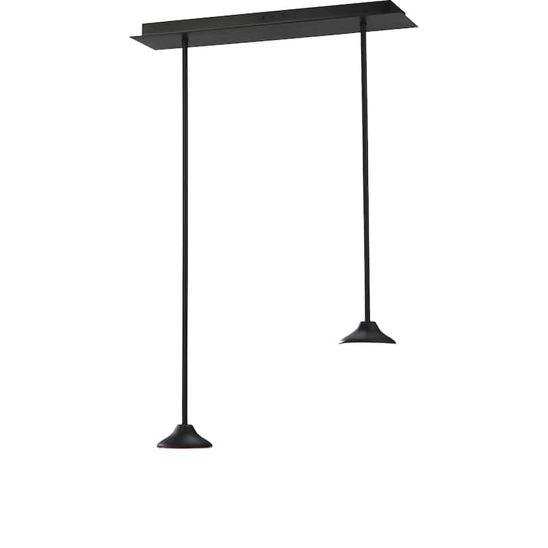 Signature 24-inch Pendant Canopy - Black