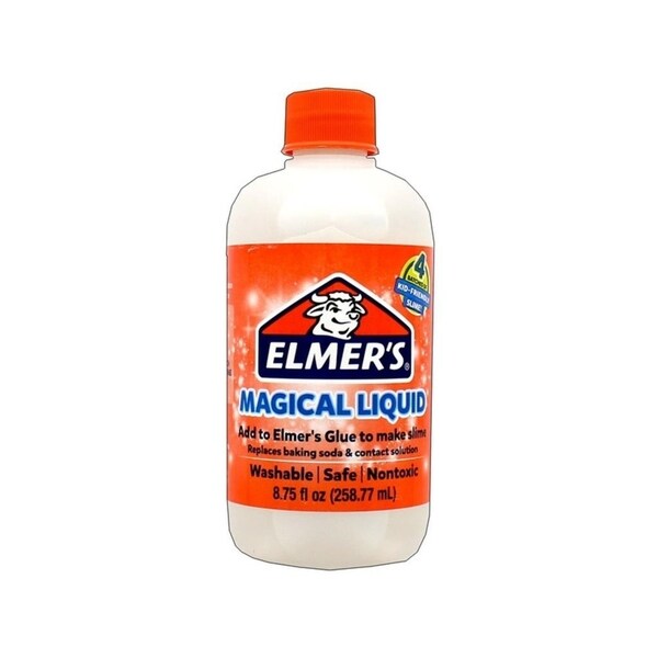 Elmer's Glue Slime Magical Liquid Activator 8.75oz Overstock 22084487