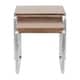 preview thumbnail 4 of 4, Tea Side Mid-Century Modern Nesting Tables (Set of 2)