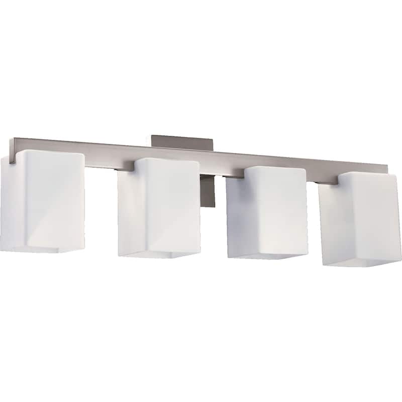 Modus Satin Nickel 4-light Vanity Lighting