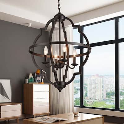 Octavia Brown 4-Light