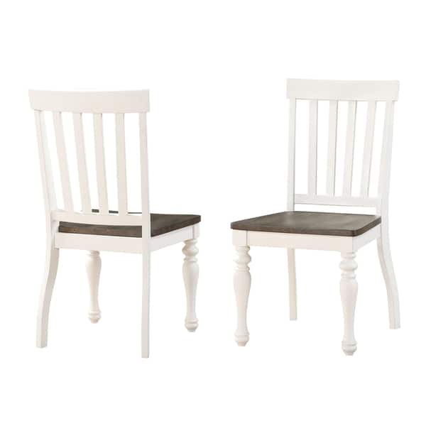 Jillian Farmhouse Two Tone Side Chair By Greyson Living Set Of 2 Overstock 22086631