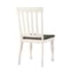 Jillian Farmhouse Two-Tone Side Chair by Greyson Living (Set of 2 ...