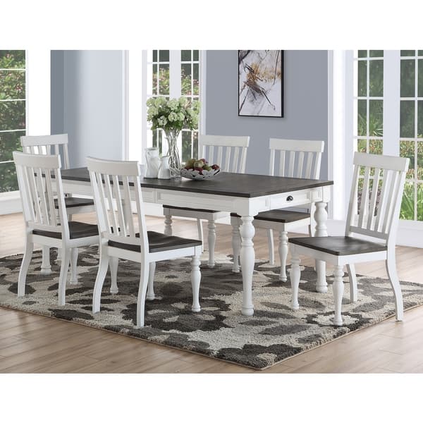 Jillian Farmhouse Two Tone Side Chair By Greyson Living Set Of 2 Overstock 22086631