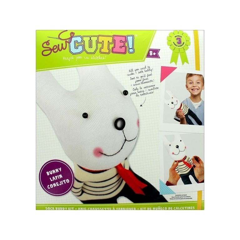765468742113 UPC Sew Cute! Sock Buddy Kit Bunny UPC Lookup