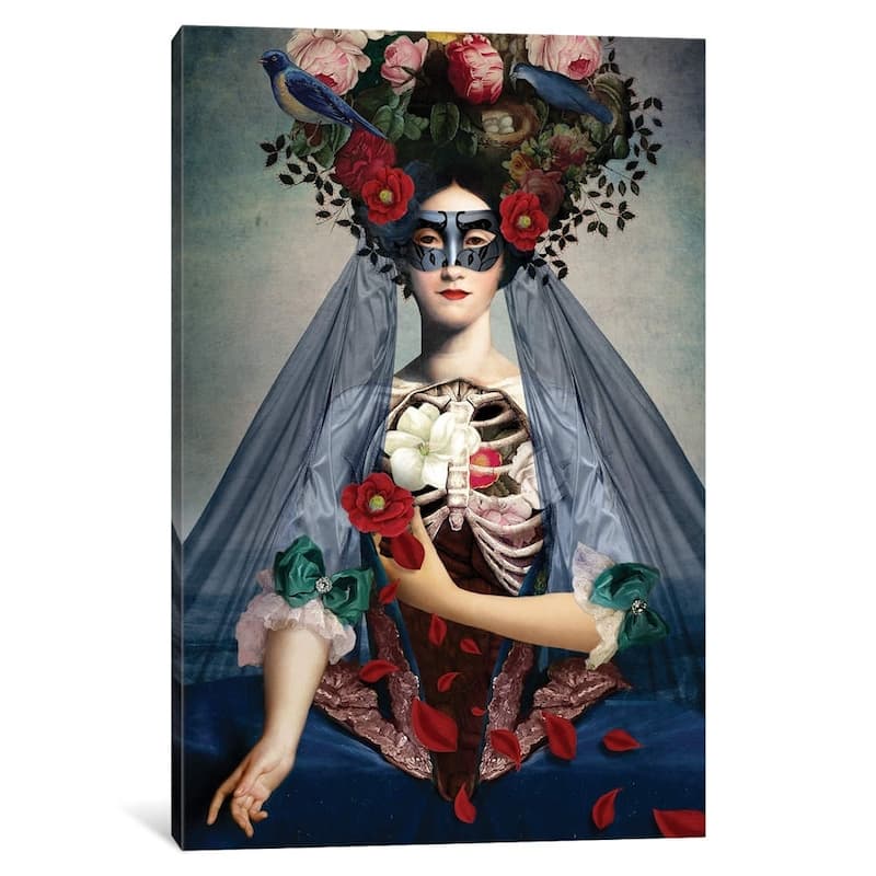 iCanvas "Dia de Los Muertos" by Catrin Welz-Stein Canvas Print