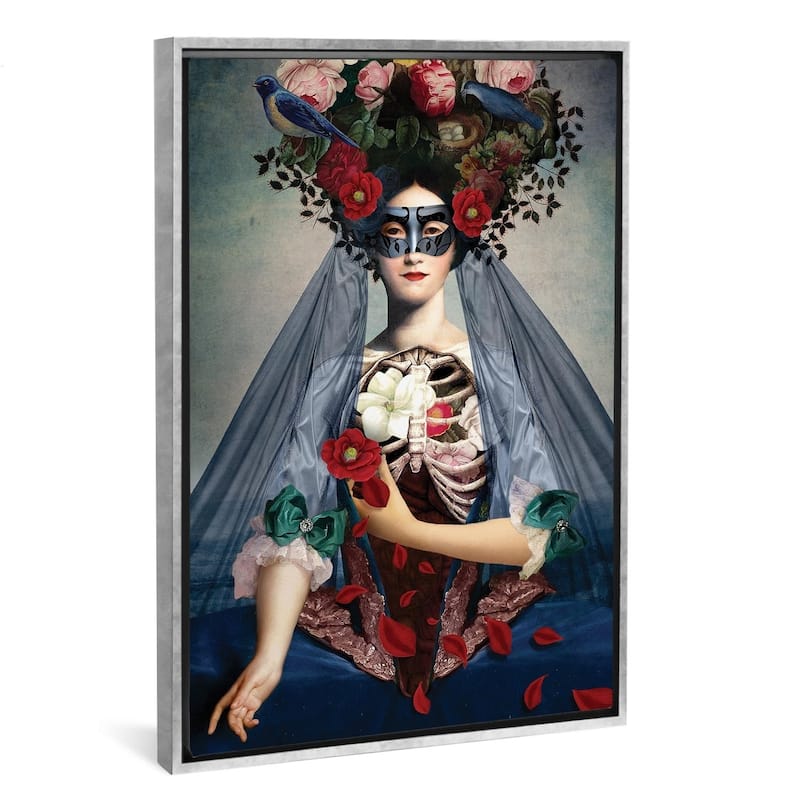iCanvas "Dia de Los Muertos" by Catrin Welz-Stein Canvas Print