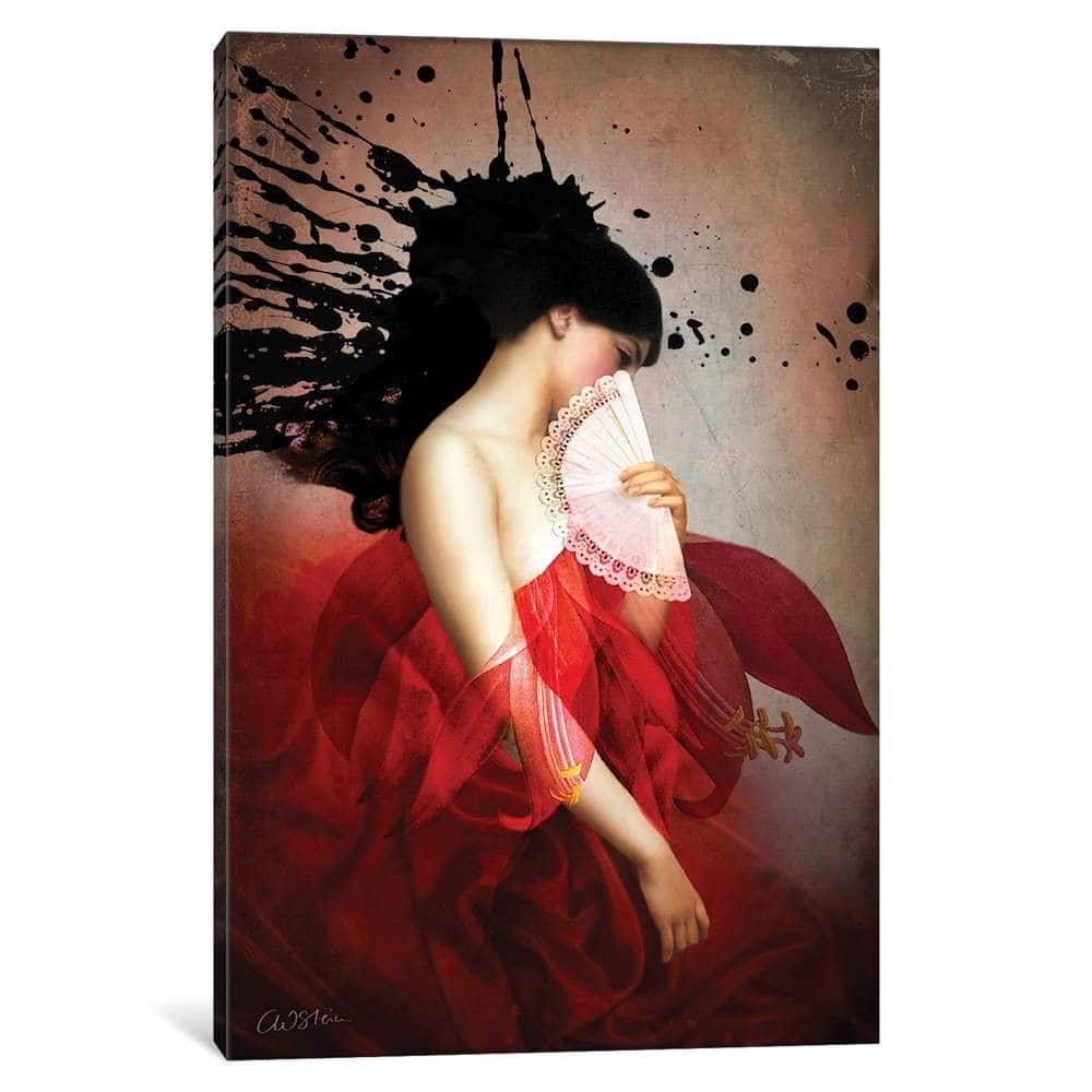 iCanvas "Carmen" by Catrin Welz-Stein Canvas Print