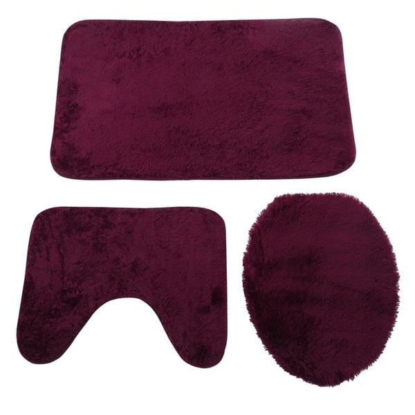 Non Slip Floor Carpet 3 In 1 Bathroom Memory Foam Mat Rebound Non Slip Floor Carpet 3 In 1 Bathroom