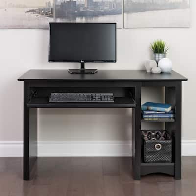 Broadway Black Computer Desk