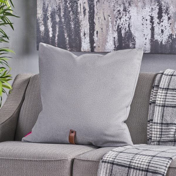 Edinburgh Color Geometric Pillow