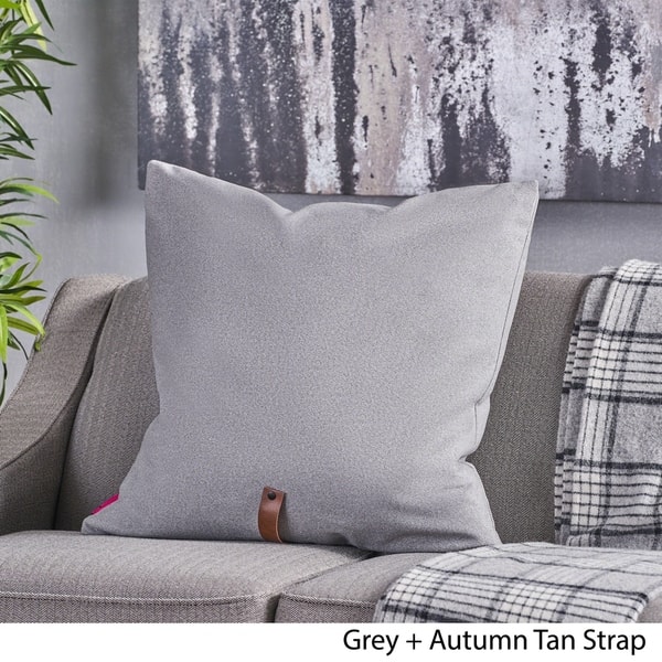 Edinburgh Color Geometric Pillow