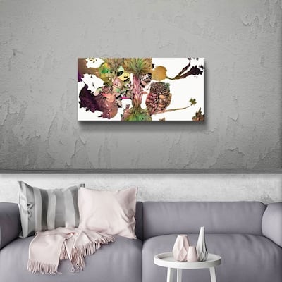 ArtWall Stay Gallery Wrapped Canvas