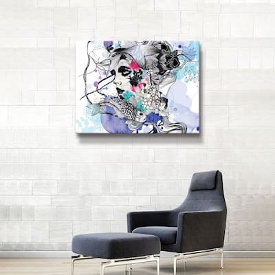 ArtWall Moab Gallery Wrapped Canvas