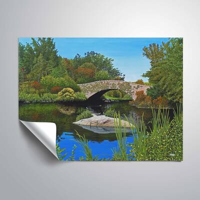 ArtWall Kiss of Fall 2017 Removable Wall Art