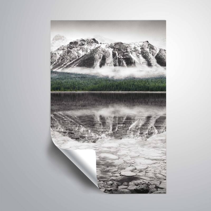 Artwall Waterfowl Lake Panel Ii Removable Wall Art - Bed Bath & Beyond 