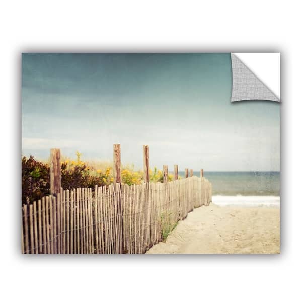 ArtWall Down to the sea Removable Wall Art - Bed Bath & Beyond - 22093149