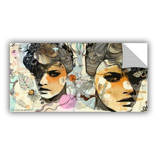 ArtWall Indaco Removable Wall Art Bed Bath & Beyond 22093263