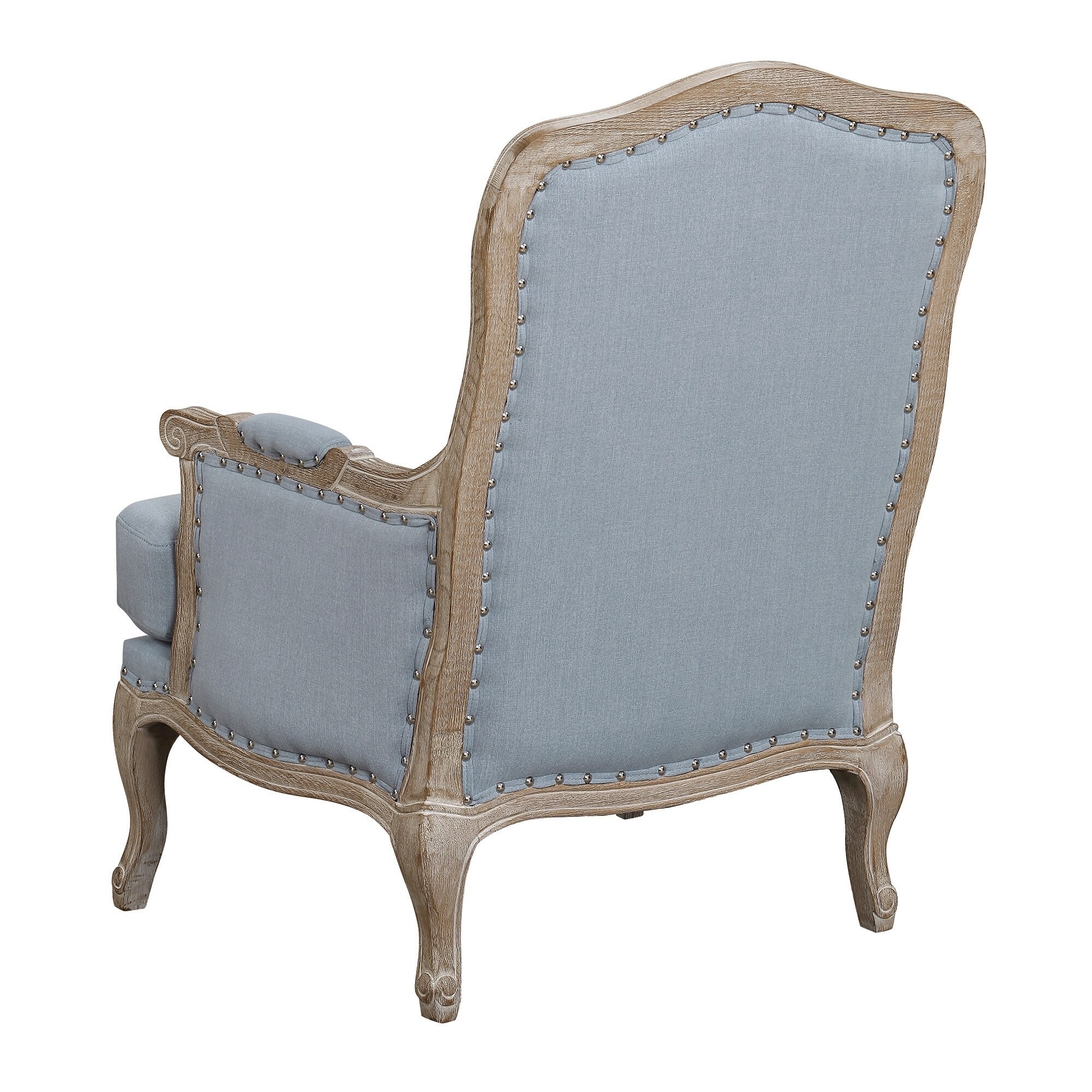Regal Accent Chair Light Blue for sale online eBay