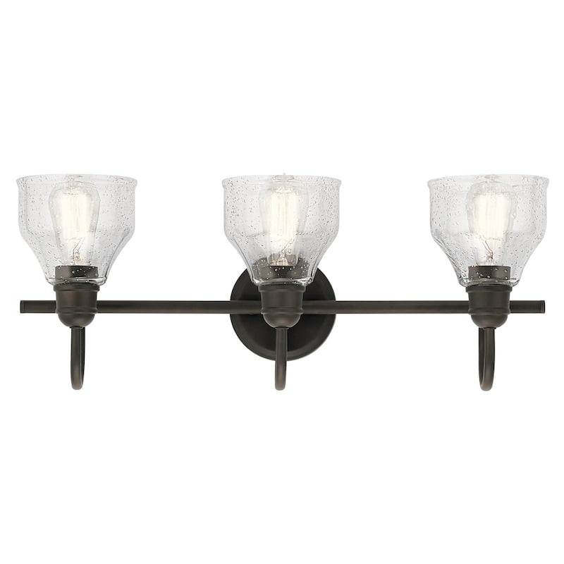 Kichler Lighting Avery 1-light Bronze Semi Flush Mount